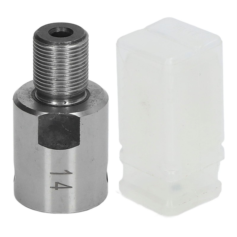 M14 Connecting Rod Stainless Steel High Accuracy Chuck Connecting Adapter