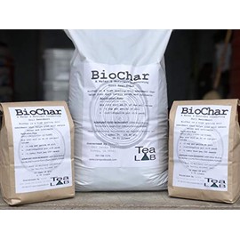 BioChar : PyroChar Pyrolysis Based Biochar: 1 Cubic Foot