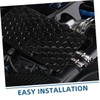 Alipis 2pcs Sheet High Temp Resistant Butyl Sound Deadening Mat