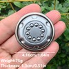 T-Conceal EDC Magnetic Metal Stress Relief Spinner Toy, Anxiety Reducing