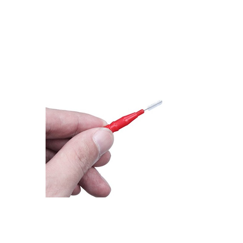 Interdental Brush,Toothpick Tooth Flossing Head Oral Dental Hygiene Brush, Tooth