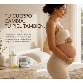 SDL LAB Kit Embarazo Natura Skin Oil 100 ml + Neviderm Cuidado Facial y Corporal, Hidratación, Suavidad y Apariencia Uniforme