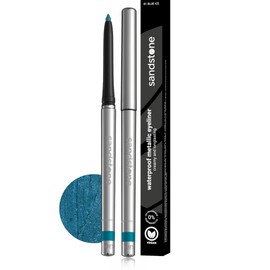 Sandstone Waterproof Metallic Eyeliner Blue Ice