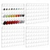 Thread Holder Organizer Wall 54-Spool Sewing Thread Rack 4 Pack