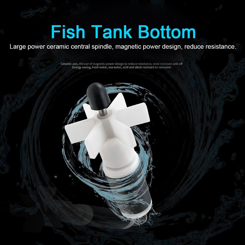 Amphibious Submersible Fresh Water Seawater Pump for Aquarium Fish Tank