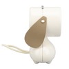 Handheld Fan Cute Cartoon Dog Shaped 3 Speeds Rechargeable Portable