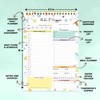 Decorably Daily Planner Pad Detailed - 52 Easy Sheets Daily