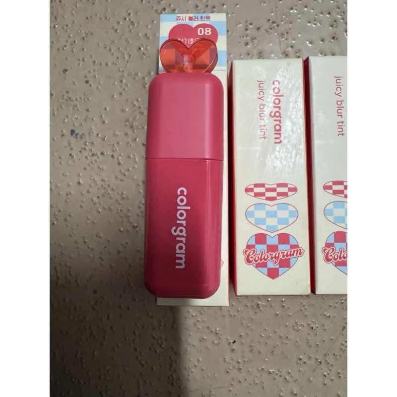 COLORGRAM Juicy Blur Tint 3.4g #08 Cooling Strawberry