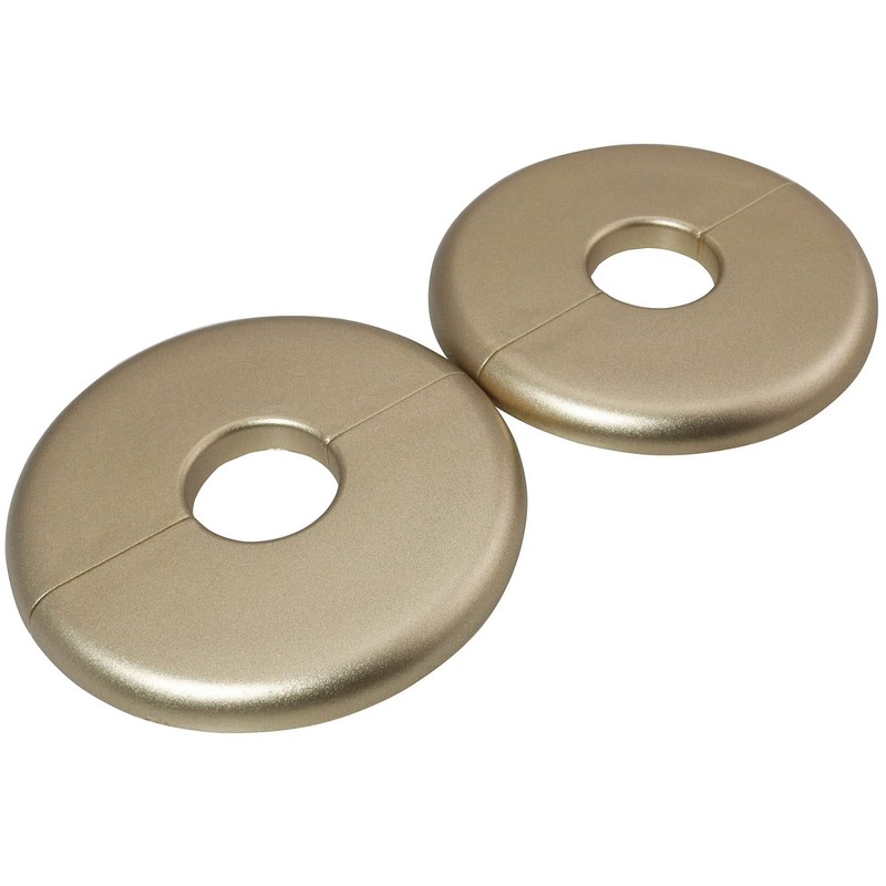 Snap On Escutcheon Plate JJHXSM 2PCS 22x80mm Pipe Hole Air