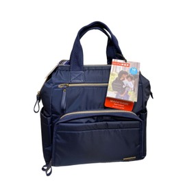 Skip Hop MainFrame Diaper Bag Backpack: Blue/Multi-Fun