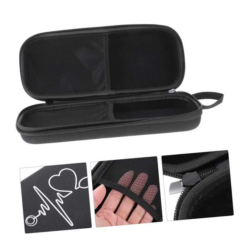 IWOWHERO Stethoscope Carrying Case Shockproof Nurse Accessories Storage Bag Lightweight