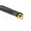 Shars 3/8" x 6" SCLCL Left Hand Indexable Boring Bar