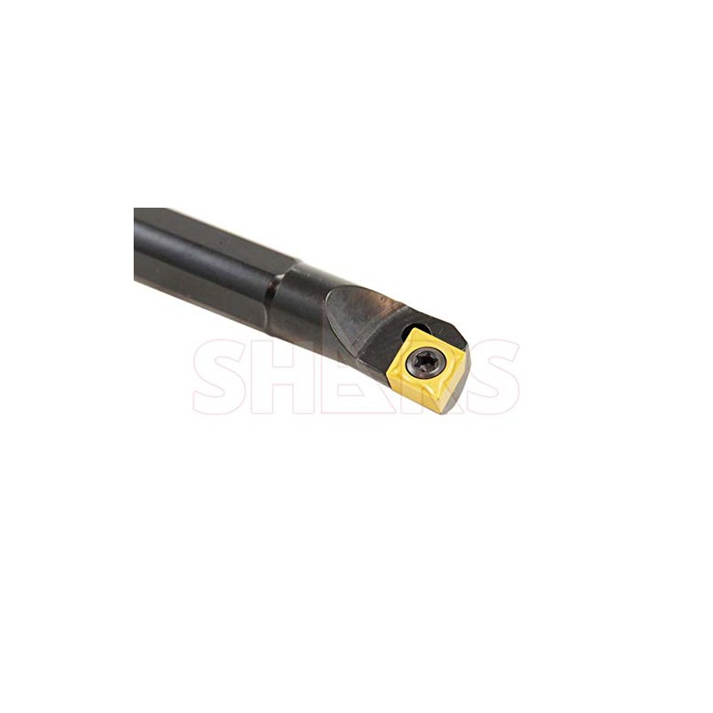 Shars 3/8" x 6" SCLCL Left Hand Indexable Boring Bar