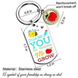 Ibiwe Teachers Appreciation Gifts Thank You For Helping Me Grow Gifts Graduation For Best Teacher Retirement Graduation Gift For Best Teacher Appreciate Gift For Physical Therapist