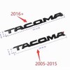 2Pcs For 2005-2015 year Toyota Tacoma Door Fender Emblem -
