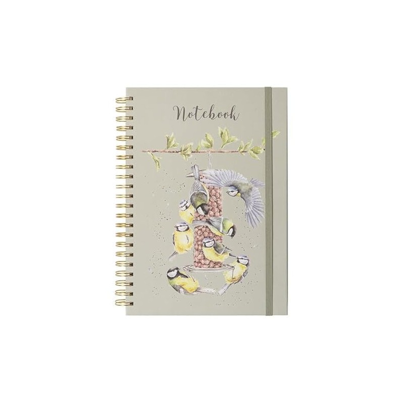 Wrendale Designs by Hannah Dale - Bon Appetit Illustrated Spiral