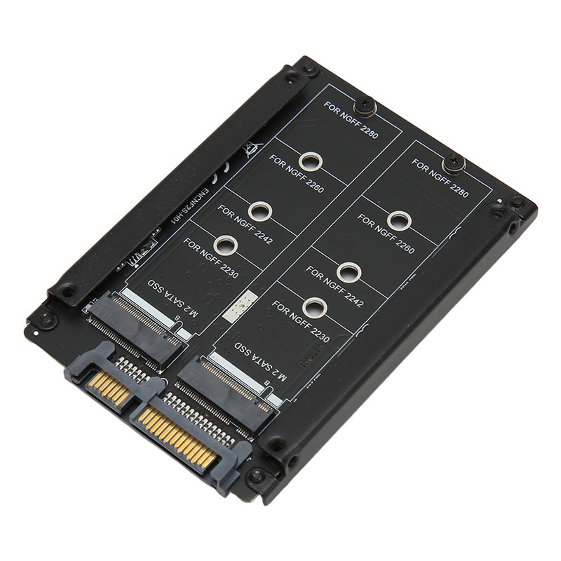 NGFF to SATA3.0 Adapter Card M2 KEY B M SSD
