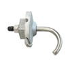 Crouse Hinds LCCF7 2-1/2 Cable Tray Conduit Clamp Electrogalvanized Aluminum