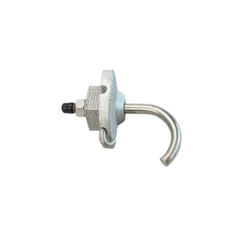 Crouse Hinds LCCF7 2-1/2 Cable Tray Conduit Clamp Electrogalvanized Aluminum