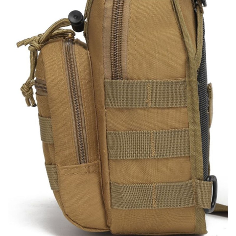 Outdoor Chest Bag Oxford Cloth Sports Cycling Sling Bag Cross