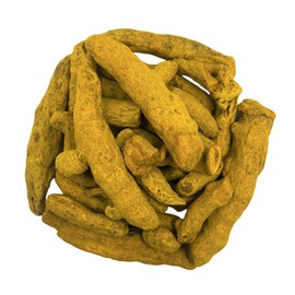Turmeric Dried Whole Root Haldi - Curcuma Longa L. (25g)