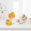Egg Shell Opener, New Egg Cracker Tool for Raw Eggs,