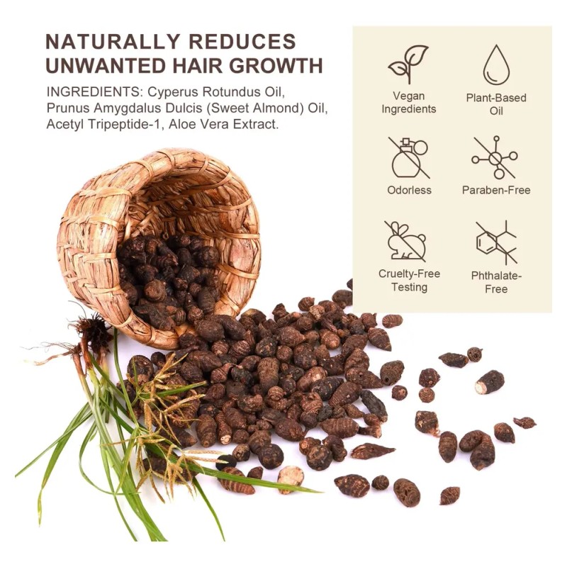 Sérum Inhibidor Capilar Daisans Cyperus Rotundus Oil 60 Ml