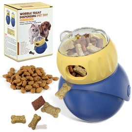 Interactive Dog Toys to Keep Them Busy, Treat Dispensing Slow Feeding Dog Enrichment Toys