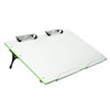 Visual Edge Slant Board for Writing - Adjustable Magnetic Whiteboard