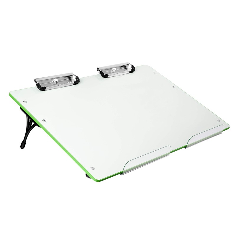 Visual Edge Slant Board for Writing - Adjustable Magnetic Whiteboard