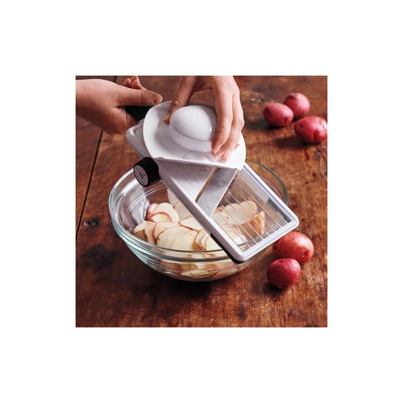 OXO Handheld Mandoline, White