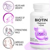 Biotin Line@ | 180 Tablets - 6 Months Treatment |