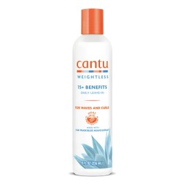 Cantu Crema Diaria Tratamiento Protector Para Cabello 8 Floz