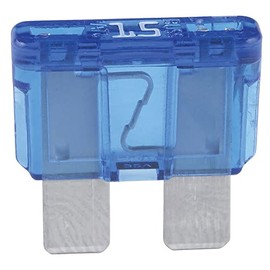 SeaChoice 11378; 15 Amp Atc Blade Fuses 5-Pack Made by SeaChoice