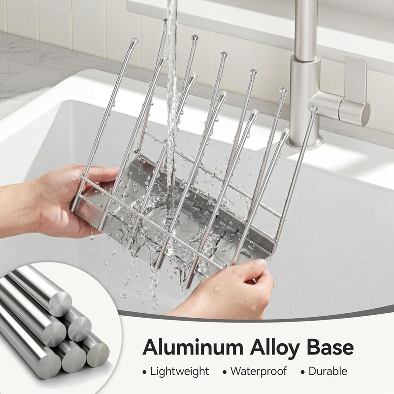 Reusable Bags Drying Rack, Plastic Bags Dryer for Ziplock Lerine