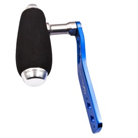 SANLIKE Reel Handle, Power Handle, 3.7 inches (95 mm), Baitcasting, Electric Reel, Hole Diameter 0.2 x 0.3 inches (5 x 8 mm), Left and Right Handle, High Strength, Ultra Lightweight,