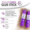 BAZIC Products Washable Disappearing Purple Glue Stick 8g / 0.28