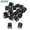 TIXIPEM 0.51IN Tent Pole Clips [20PCS] - C-Shaped Clamp Use