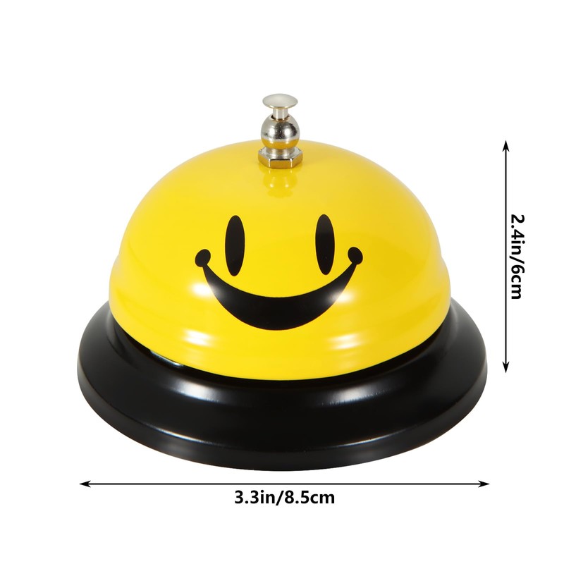 ASelected Counter Bell Calling Bell Reception Service Bell 8.5Cm Desk