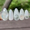 (Actual Guaranteed) May Wedding Nails - Round / (실물 보장)