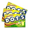 NLS Candy Co. Dots Lemonade Gumdrops, Assorted Flavors, Fruity and
