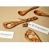 das Olivenholzbrett® Olive Wood Risotto Spoon with Hole 30 cm
