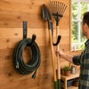 Heavy-Duty Metal Garage Storage J Hooks with Mounting Hardware, 2–12