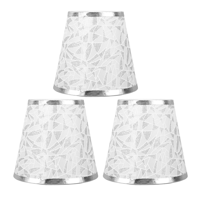 Cloth Lampshade Clip On Design Modern Barrel Fabric Lamp Shades