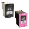 WOC Remanufactured Ink Cartridge Replacement for HP 62 / 62XL