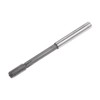 sourcing map Chucking Reamer 6.4mm H7 C1/K30 Carbide Tip Precision