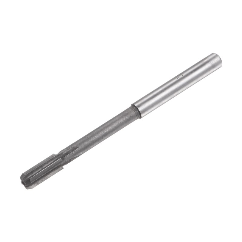 sourcing map Chucking Reamer 6.4mm H7 C1/K30 Carbide Tip Precision
