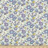 Liberty Fabrics Tana Lawn Betsy, Blue Multi