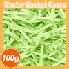 Easter Basket Grass,Easter Grass Basket Filler,Green Crinkle Cut Paper Shred