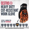 Cestus Handmax Pro, Heavy Duty Work Gloves, Level A6 Cut